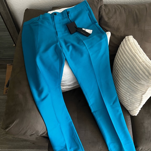 Versace Other - Versace Blue Trousers